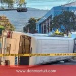 Una persona falleció en un accidente de tránsito en Santa Tecla.