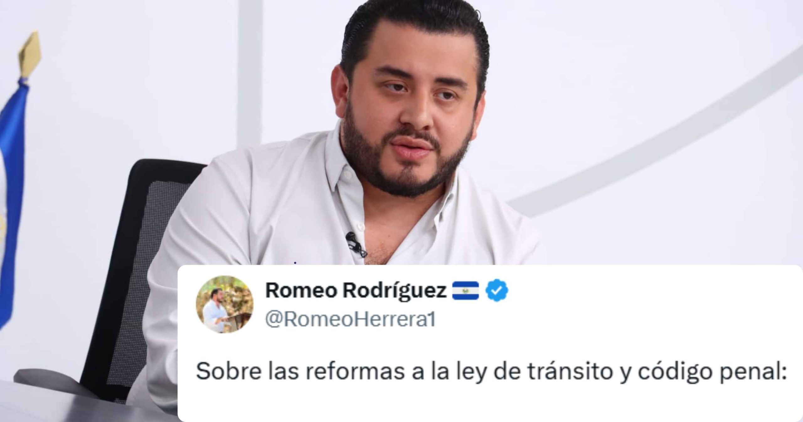 Ministro de Obras Publicas aclara puntos de la ley de transito