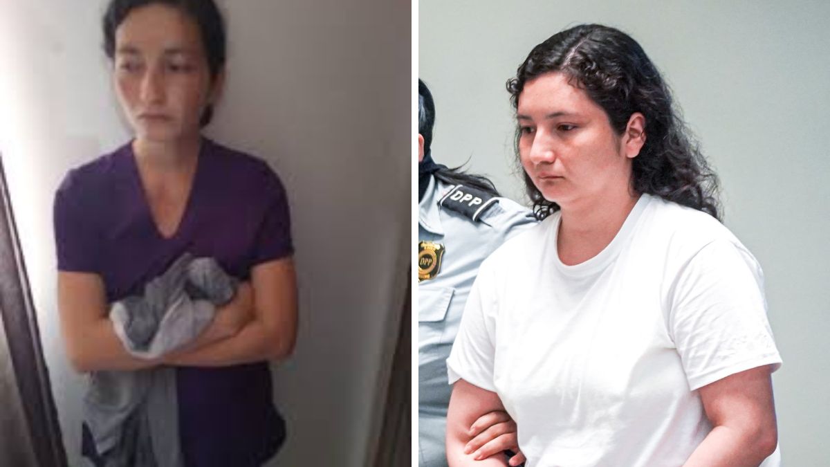 Condenan a 35 años de prisión a mujer que asesinó a su hijo recién nacido en Santa Tecla.