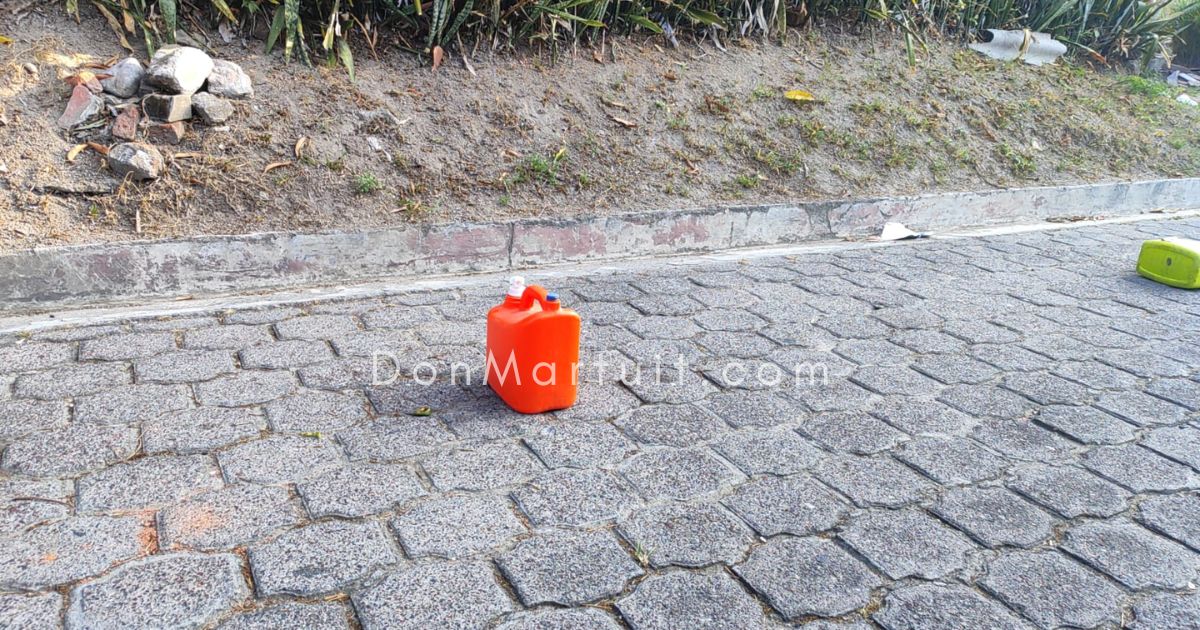 Denuncian reserva de espacios en la Colonia Santa Lucía en Ilopango.