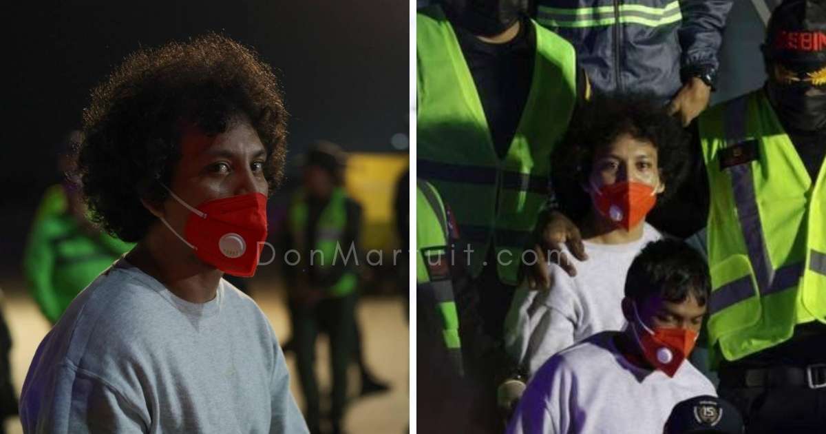 El influencer Leito fue deportado a Venezuela.