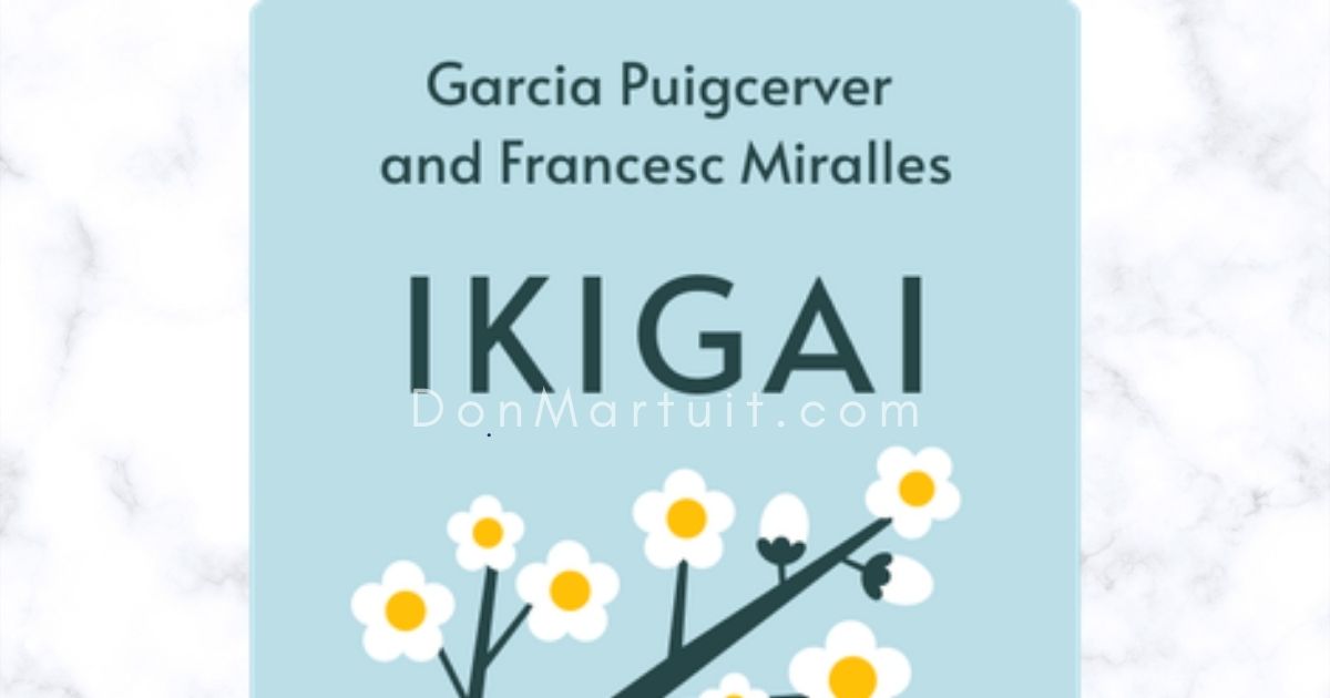 Resumen del audiolibro ikigai