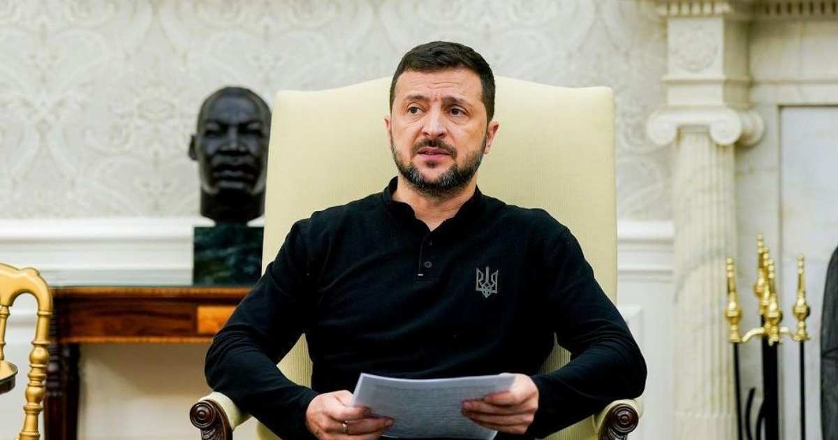 Zelenski le hace saber a Trump que está listo para hacer efectiva la tregua energética