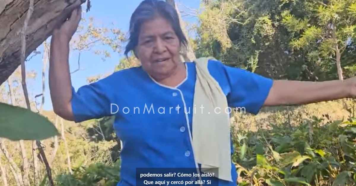 Habitantes aislados por instalacion de cerco