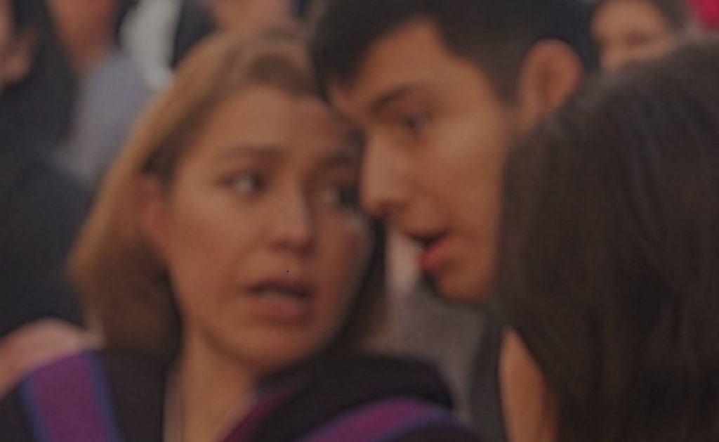 En la imagen aparece el sicario que atento contra el senador Uribe Captura de pantalla previo al atentado