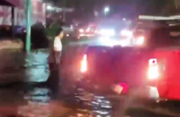 Santa Ana se vuelve a inundar tras lluvias