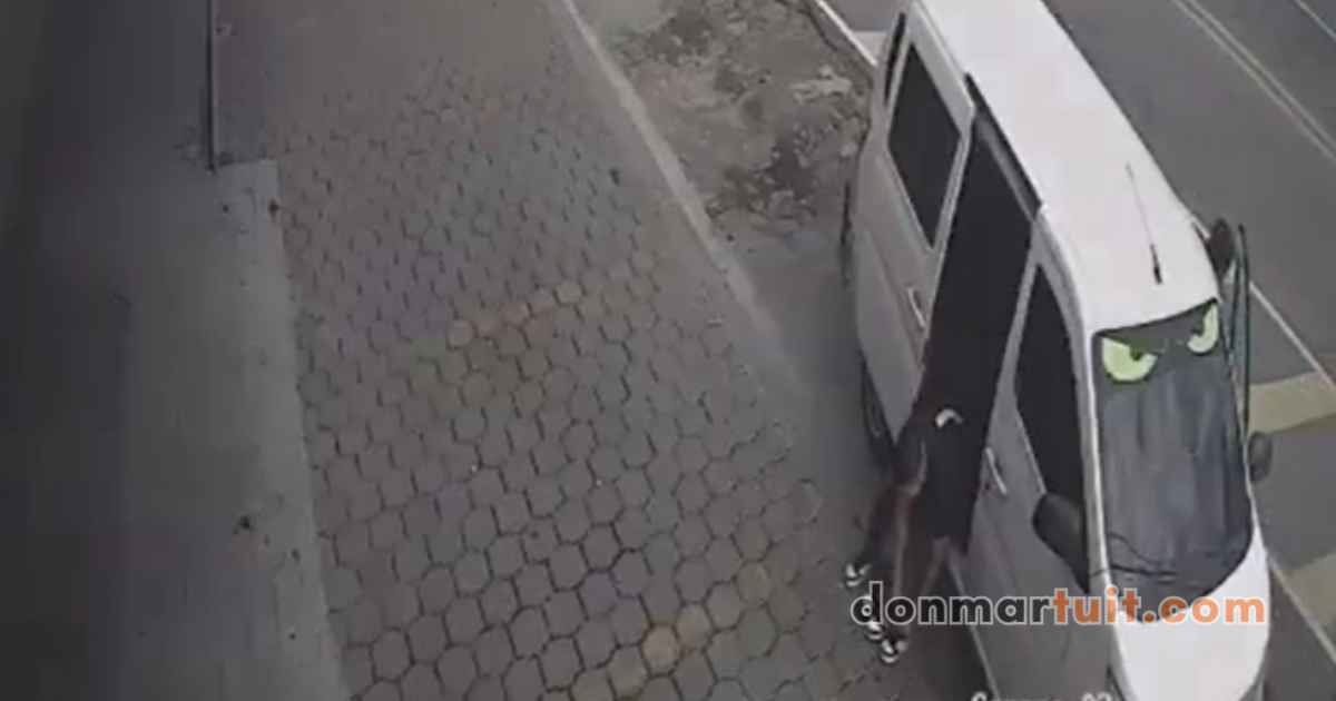 Video: Cámara de seguridad captó el momento en que hurtan un vehículo en San Miguel.