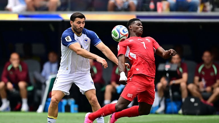 Suiza - Bosnia minuto a minuto