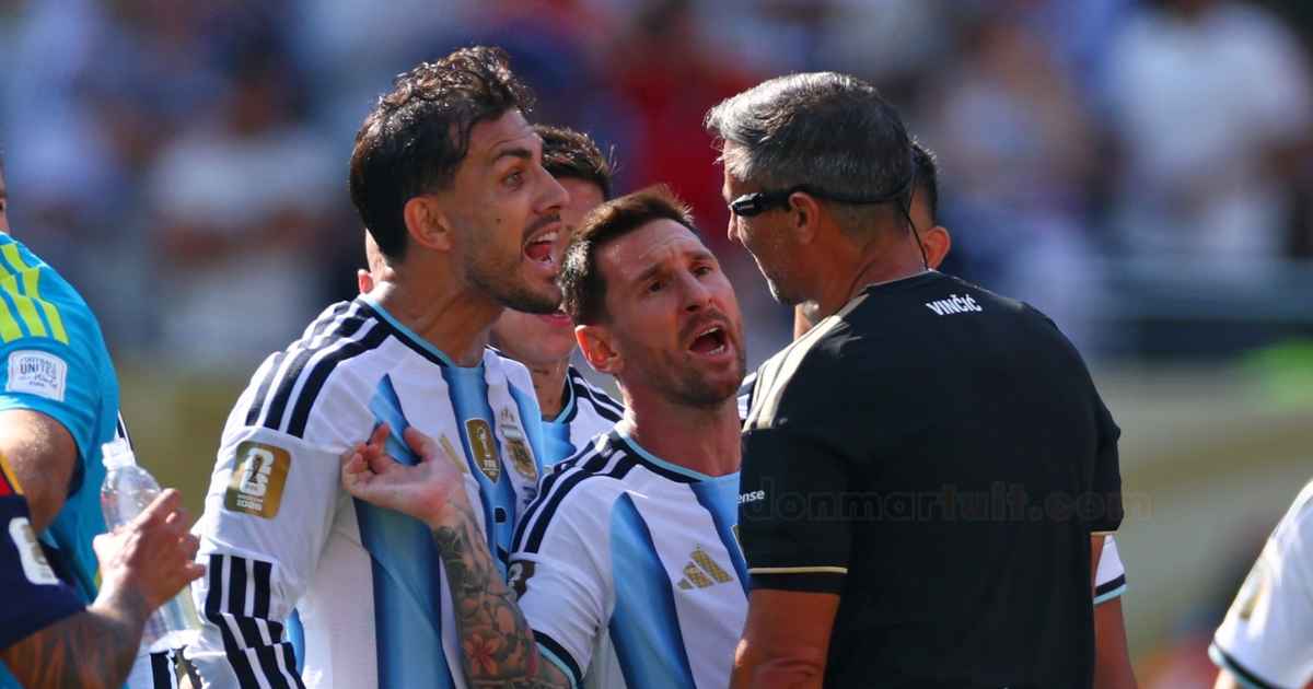 FIFA sanciona a Argentina tras los incidentes de la final del Mundial y la polémica por las Malvinas