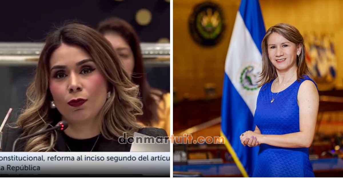 Marcela Villatoro responde a Norma Lobo tras publicación sobre los diputados: “Los cualquieras son ellos”