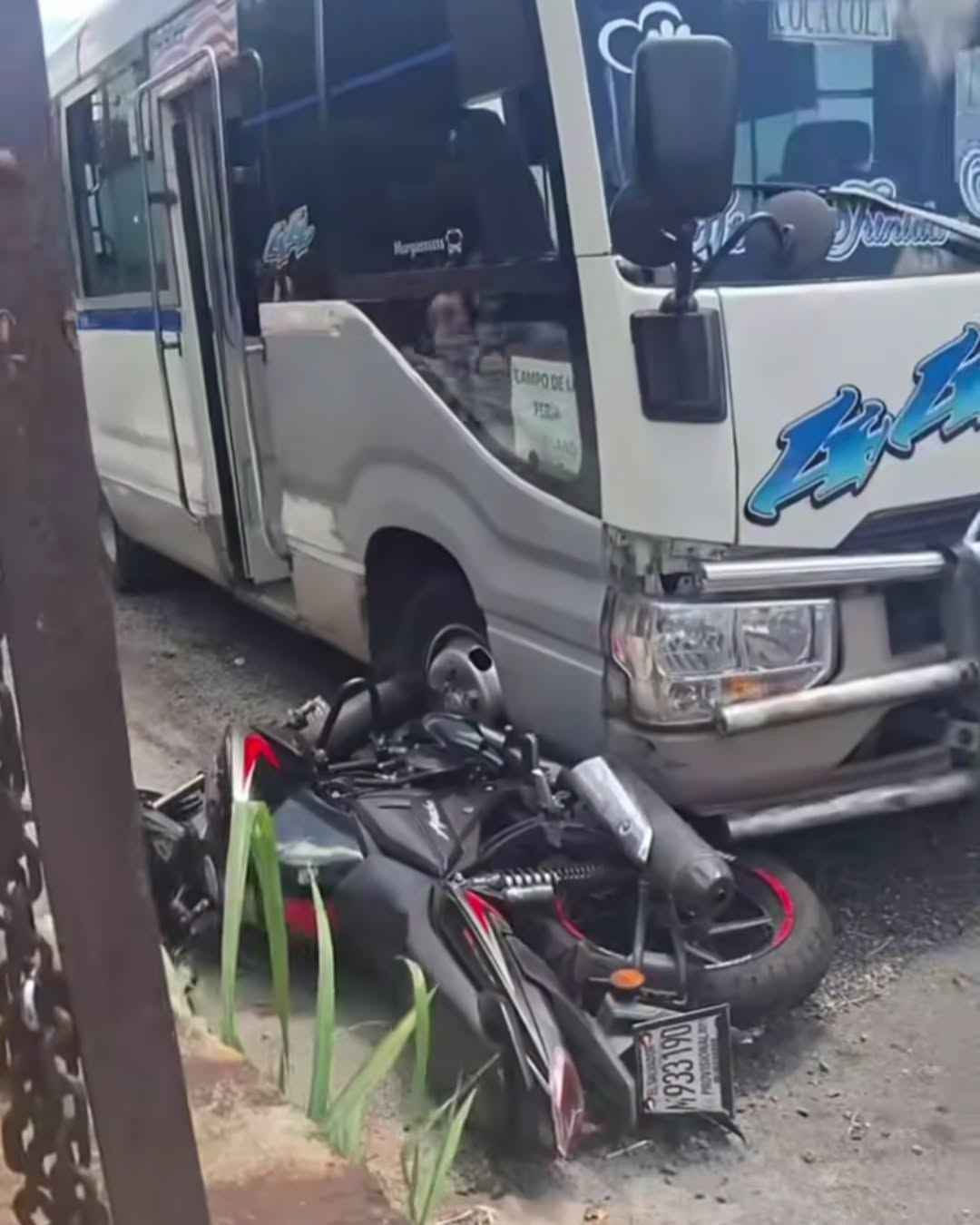 Motociclista fallece tras accidente de tránsito en la Ceiba de Guadalupe