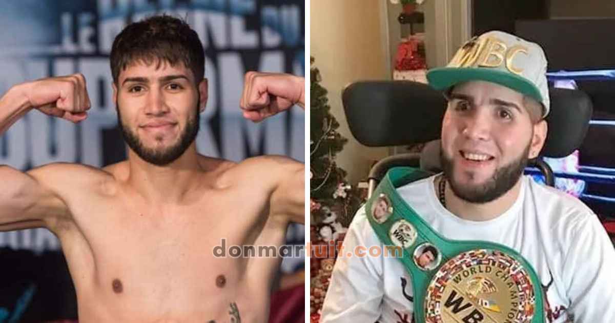 Muere Prichard Colón, el boxeador que pasó 11 años en silla de ruedas tras una tragedia en el ring
