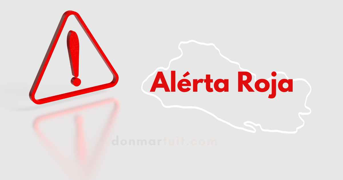 Protección Civil declara alerta roja por sequía meteorológica y agrícola en todo El Salvador