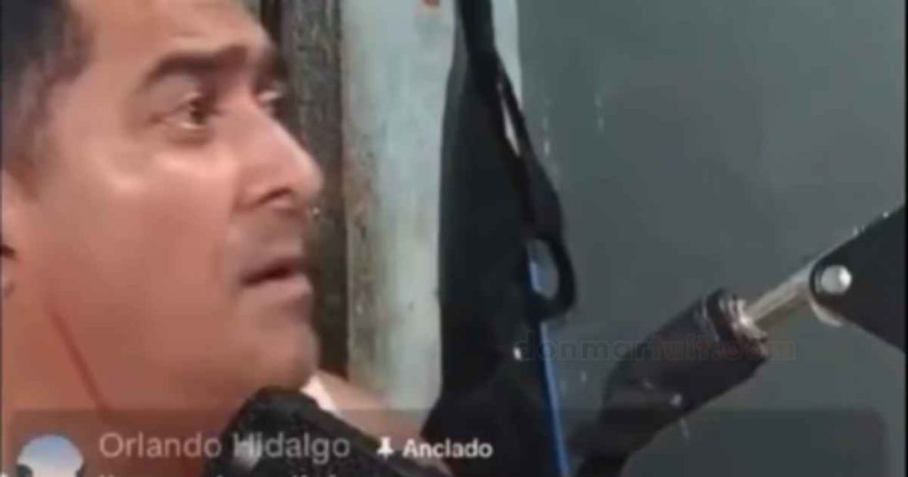 Video: Sujeto presuntamente armado encara y dispara durante transmisión en vivo de “Hermano Fausto”