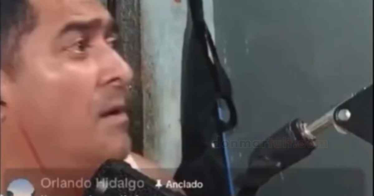 Video: Sujeto presuntamente armado encara y dispara durante transmisión en vivo de “Hermano Fausto”