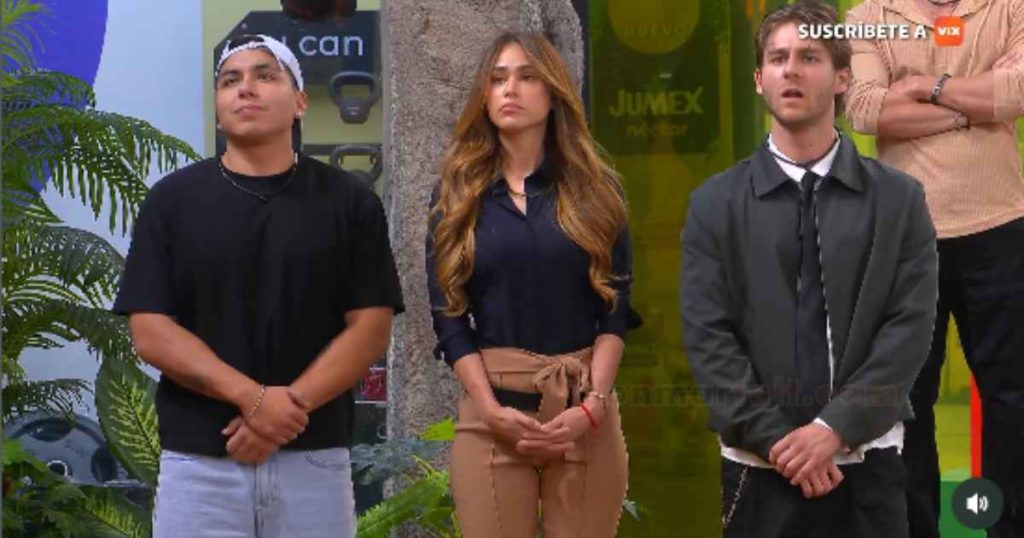 Yanet García, Luis Chaparro y Ese Pérez son elegidos como los “muebles” de La Casa de los Famosos México