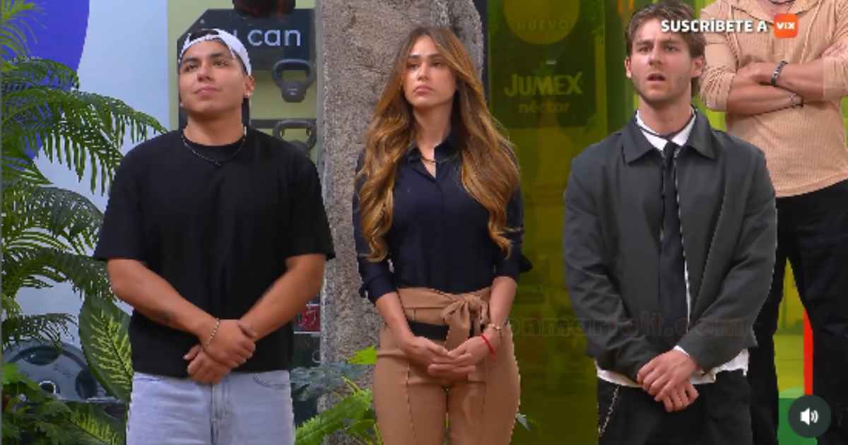 Yanet García, Luis Chaparro y Ese Pérez son elegidos como los “muebles” de La Casa de los Famosos México