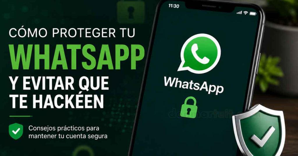 ¿Cómo proteger tu WhatsApp para evitar que te hackeen la cuenta?