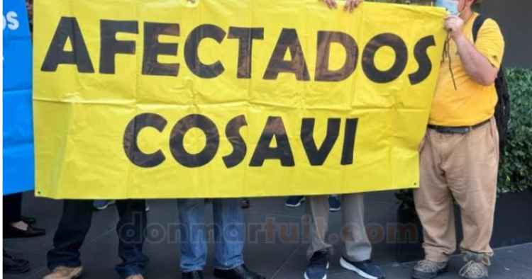 Afectados por caso COSAVI presentan petición ante la CIDH