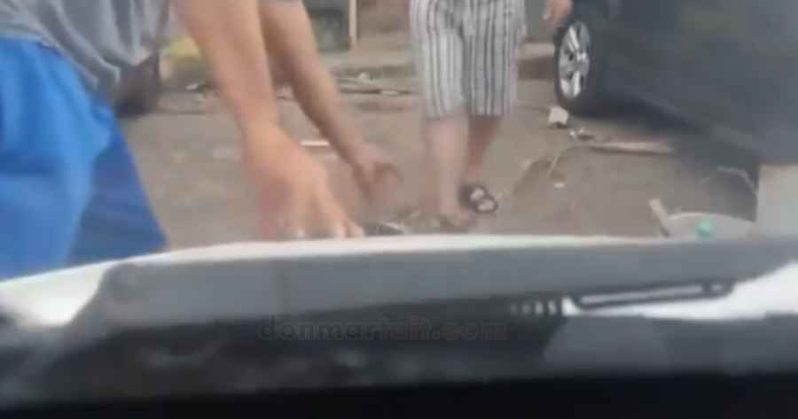 DENUNCIAN AGRESIÓN A CONDUCTOR TRAS DISPUTA POR UN ESPACIO DE ESTACIONAMIENTO EN USULUTÁN
