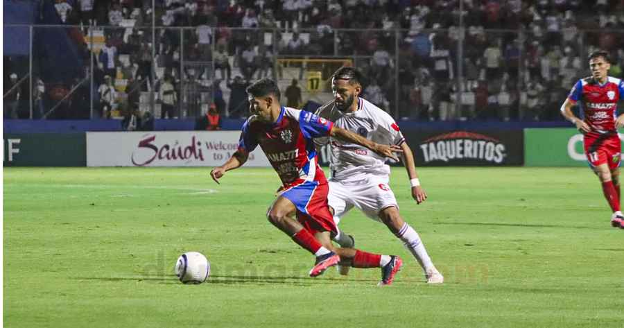 Firpo se despide de la Copa Centroamericana tras caer nuevamente ante Olimpia