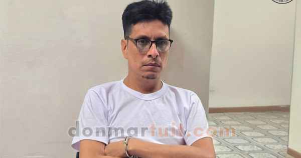 Condenan a 50 años de prisión a hombre por el feminicidio de su esposa en San Vicente
