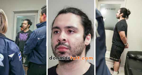 El Salvador recibe en extradición a Michael Castillo Murga, acusado del feminicidio de Fernanda Nájera