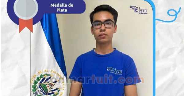 Estudiante salvadoreño obtiene medalla de plata en Olimpiada Iberoamericana de Física