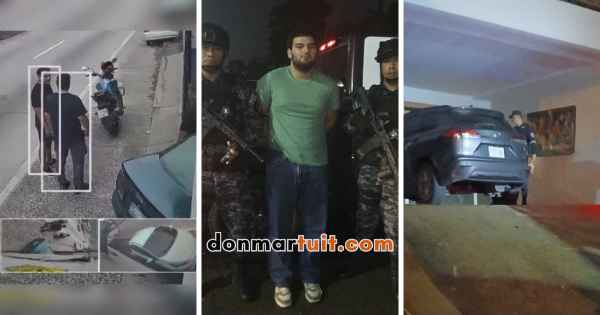 Localizan a conductor señalado de atropellar a un hombre y huir en carretera al Puerto de La Libertad