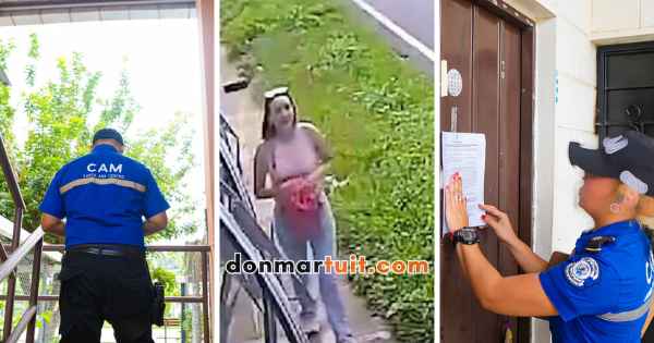 Ponen multa a la mujer que fue grabada abandonando 4 gatitos en Santa Ana