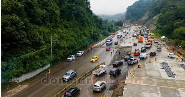 URGENTE - Sube a cinco personas fallecidas en el accidente en la carretera Los Chorros.