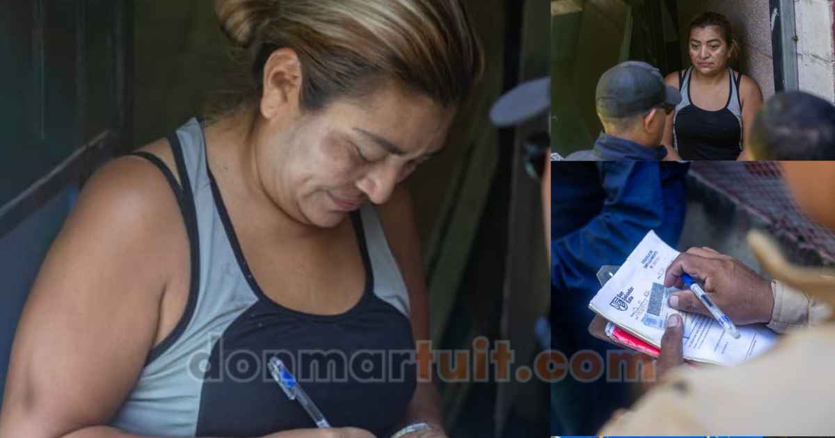 Yanira Berríos multada y obligada a desmontar construcción ilegal.